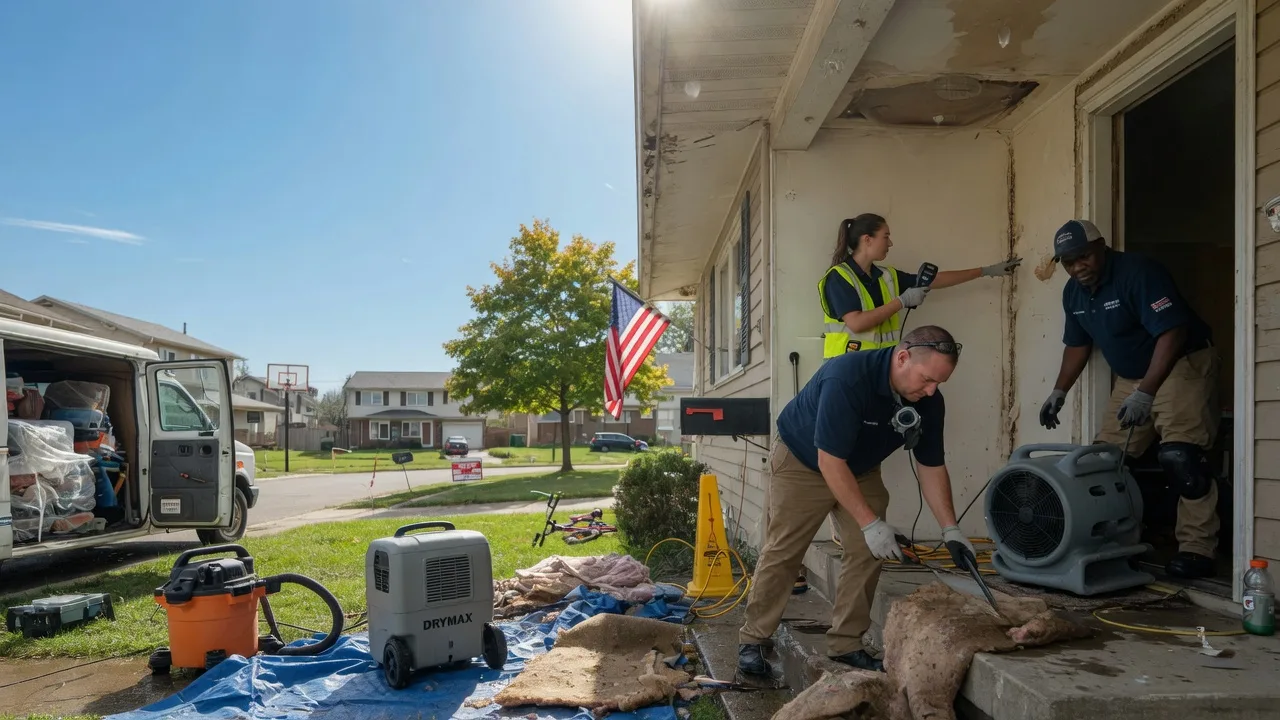 Water Damage Restoration in Elba, NE near me